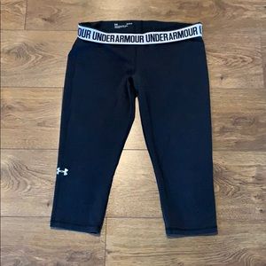 Under Armour Cropped Leggings
